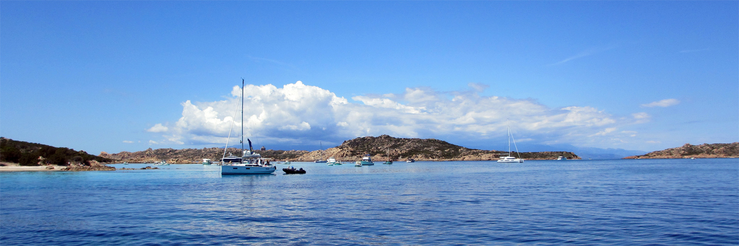 Italien - Sardienien - Maddalena Inseln