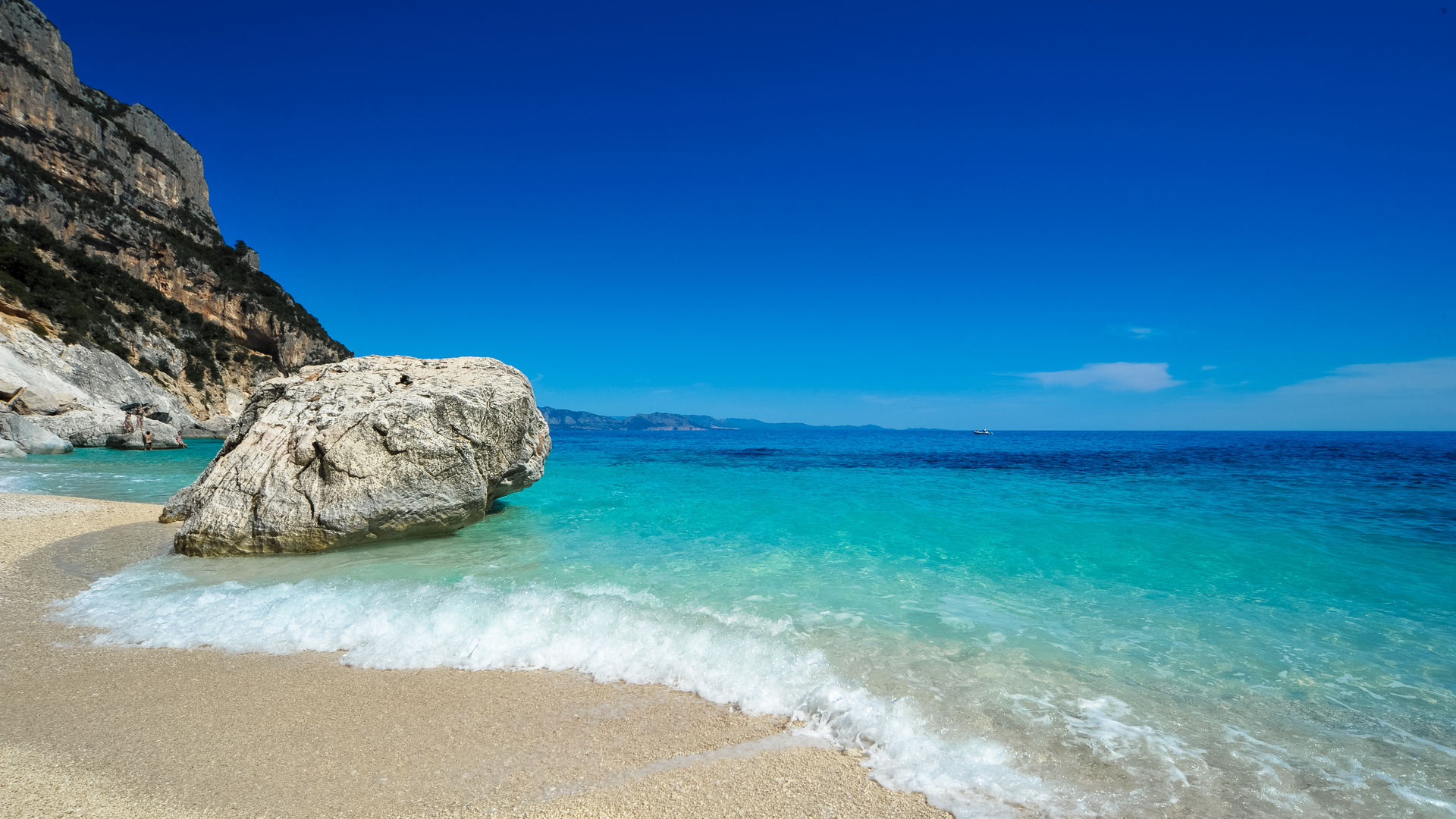 Italien. Sardinien, Cala Goloritze