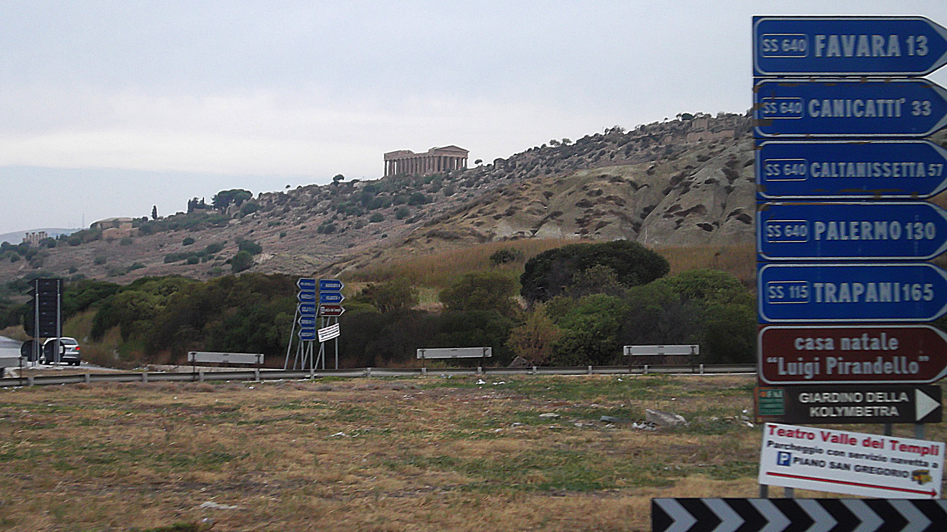 Italien - Sizilien - Agrigent - Tal der Tempel