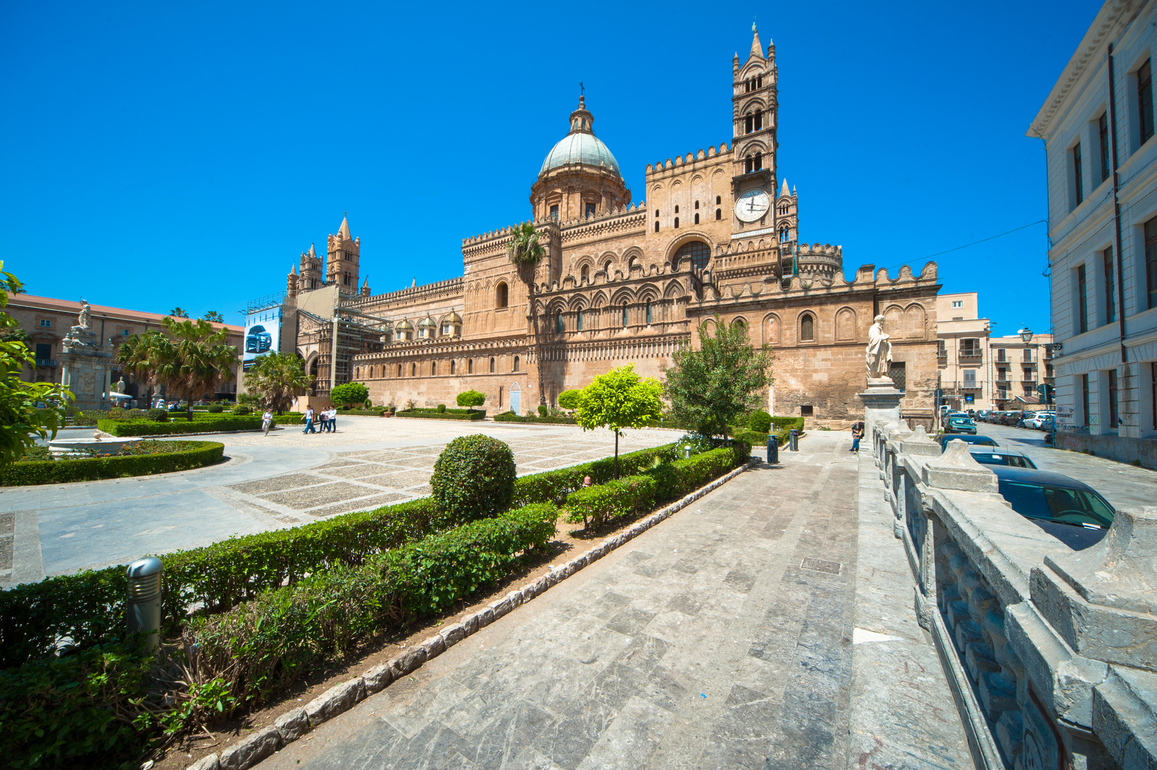 Italien: Sizilien, Palermo, Kathedrale Maria Santissima Assunta