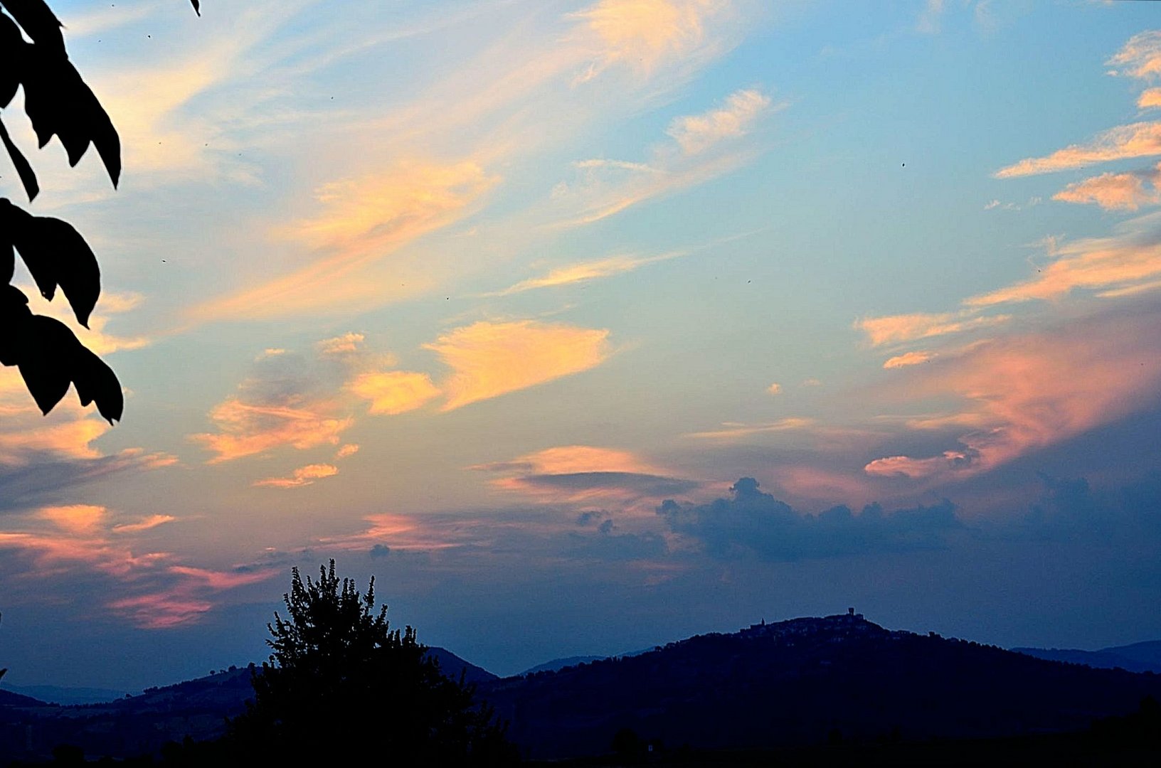 Italien - Sommeruntergang