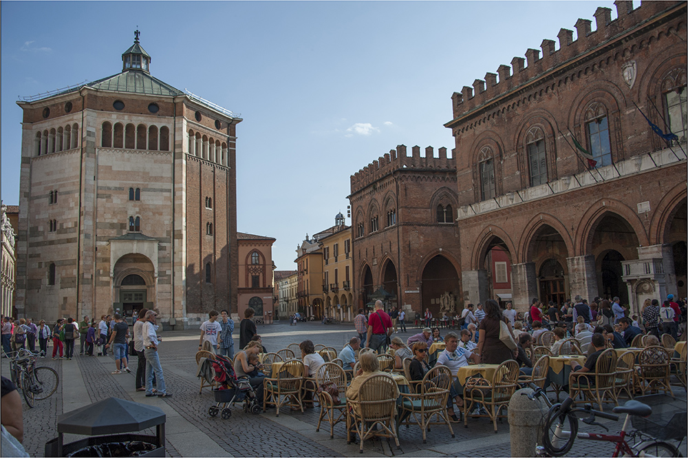 Italien Sonntag Nachmittag