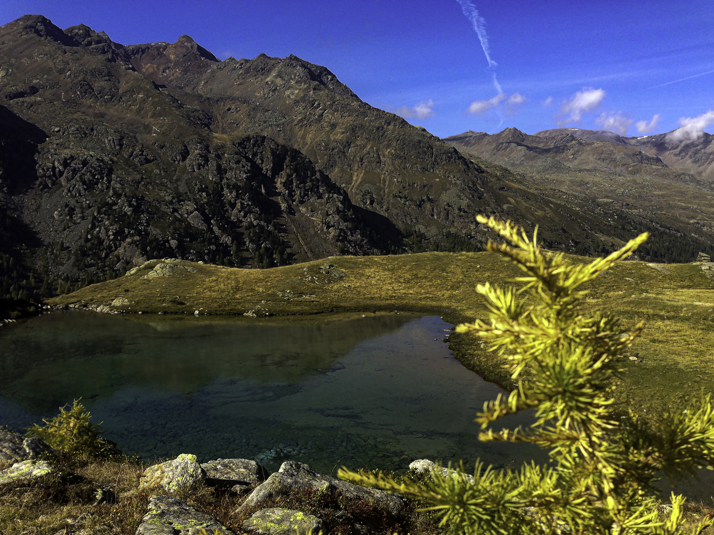 Italien - Südtirol - Bergsee