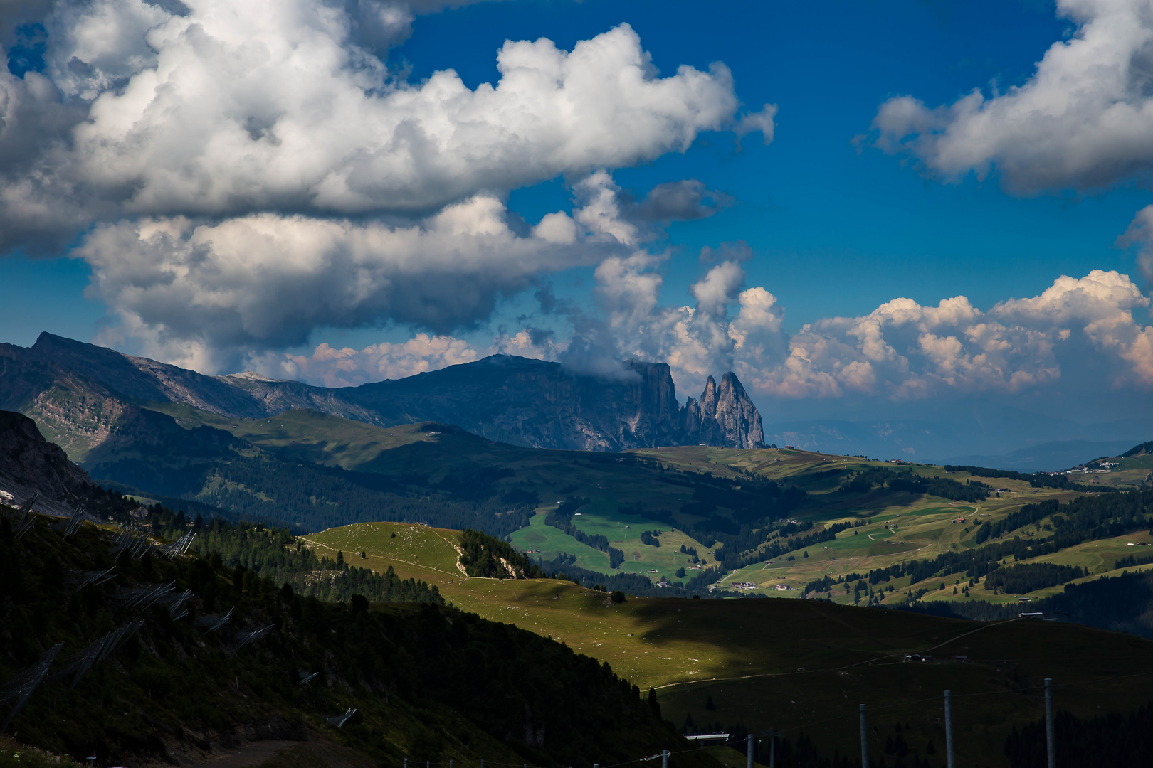 Italien, Südtirol, Dolomiten - Schlern