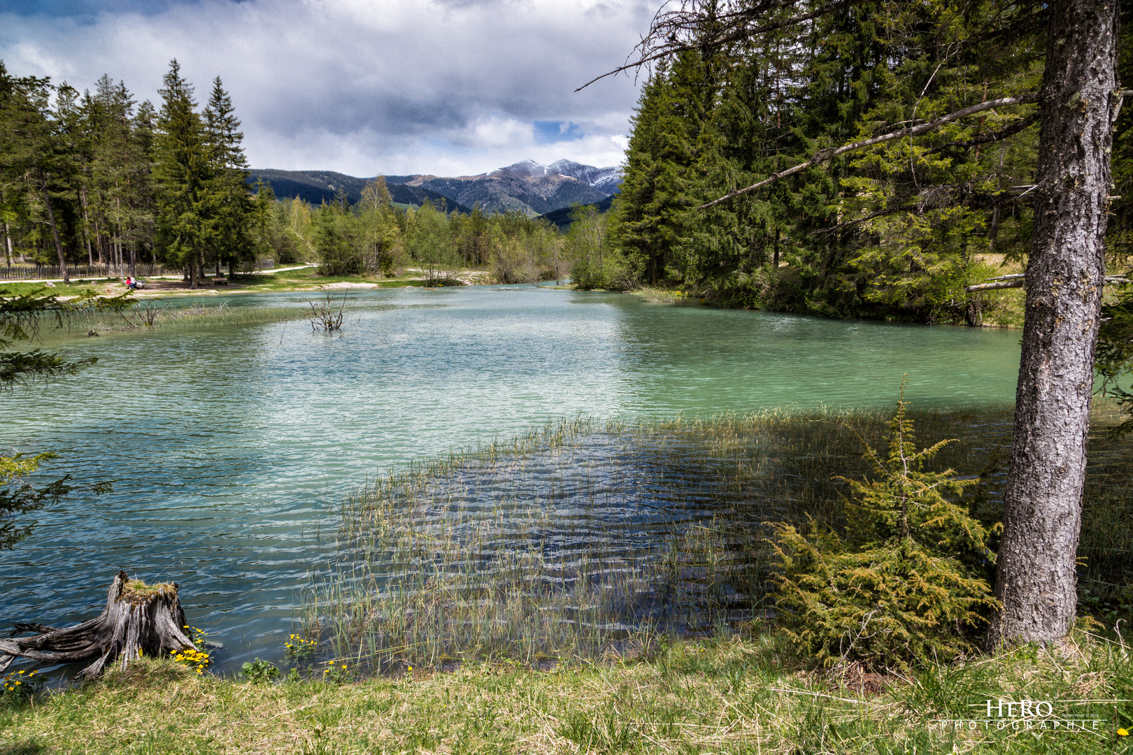 Italien / Südtirol - Lago di Dobbiaco (Toblacher See)