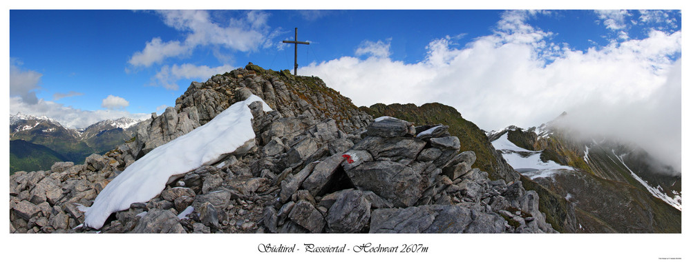 Italien - Südtirol - Passeiertal - Hochwart 2607m