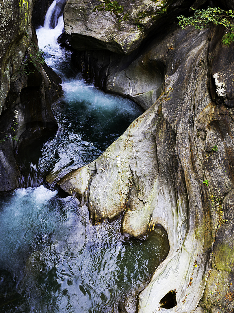 Italien - Südtirol - Passerschlucht