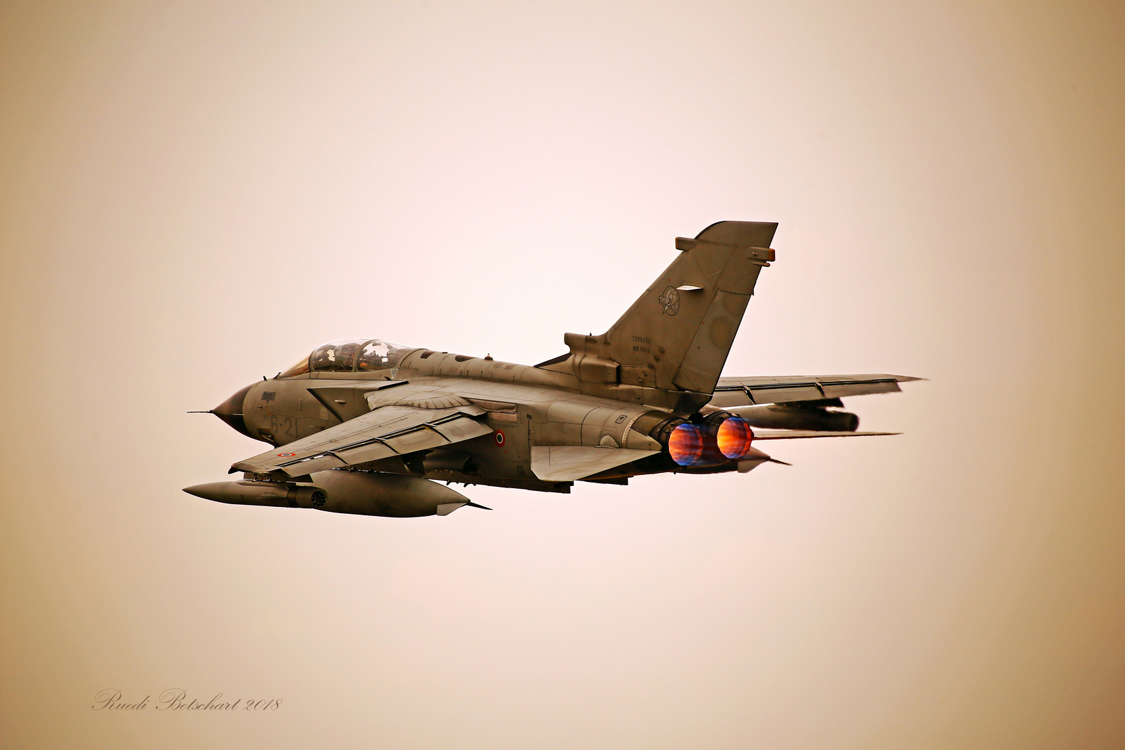 Italien Tornado  RIAT 2018