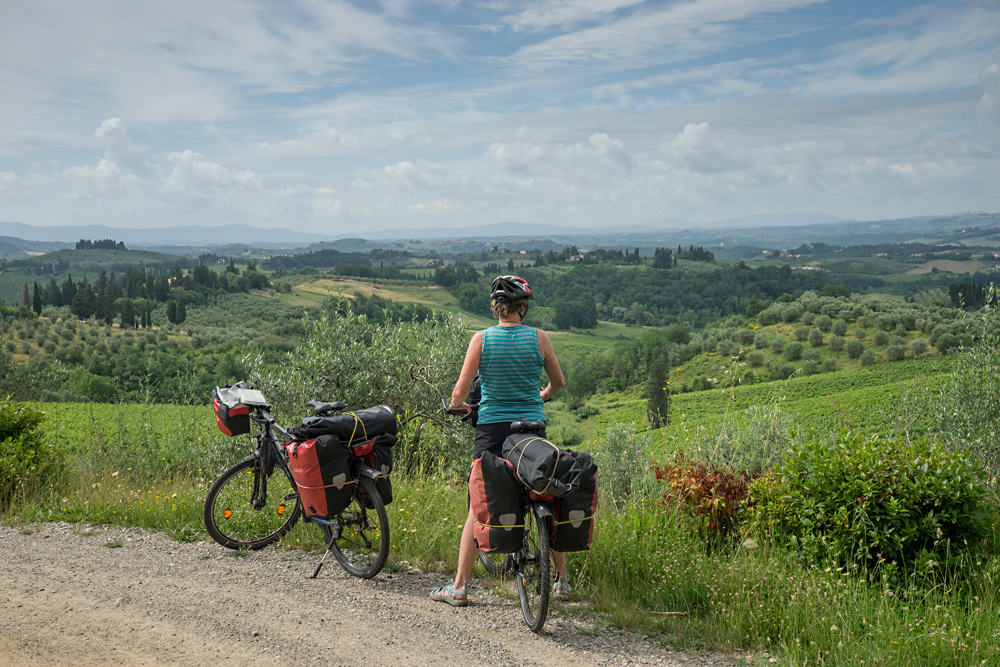 Italien-Toscana-Radurlaub 2016