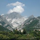 Italien Toskana Carrara Marmor