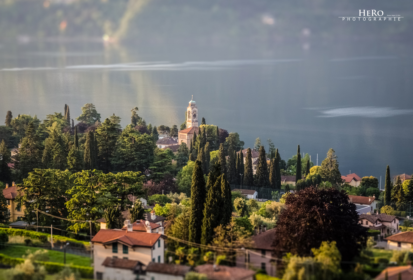 Italien / Tremezzo - Comer See