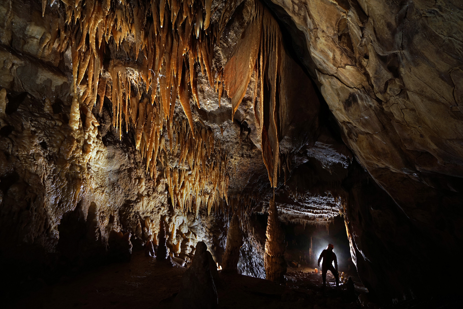 Italien Triest Grotta Impossibile 2