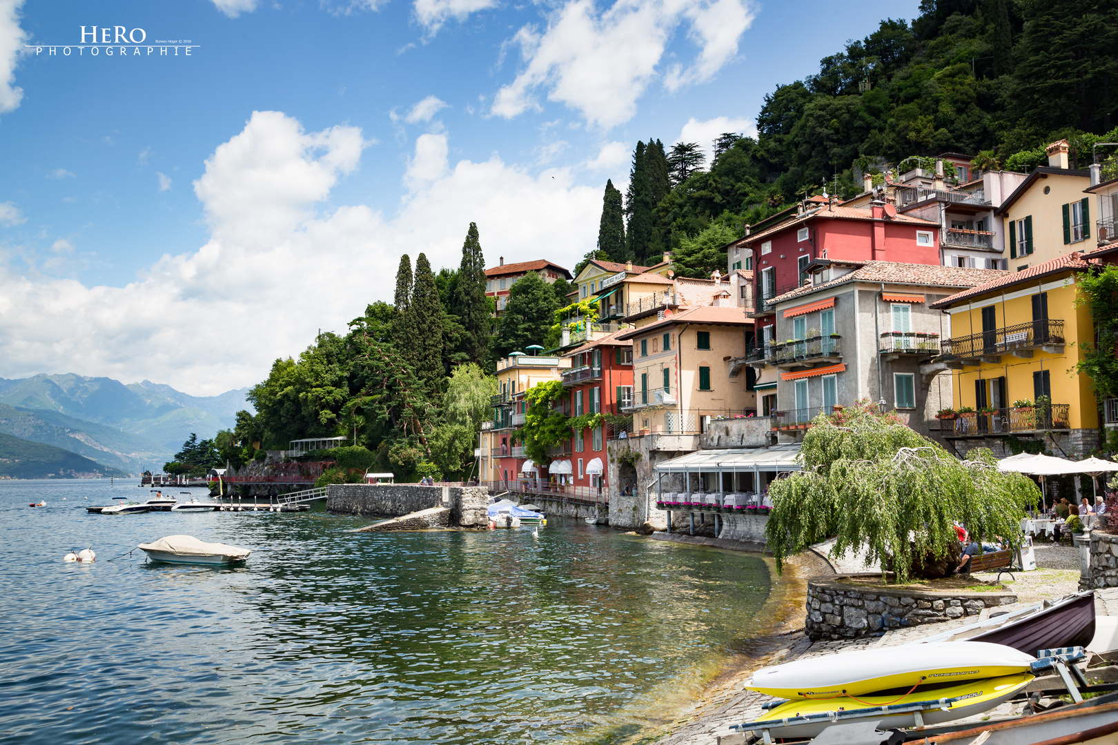 Italien / Varenna - Comer See