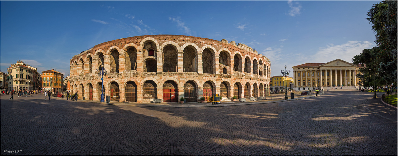 Italien Verona Arena 2021-01