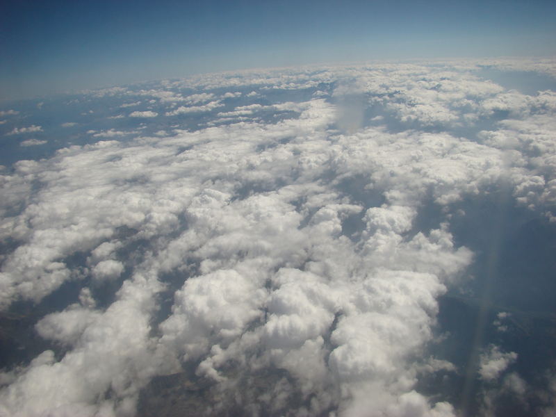 Italien Wolken