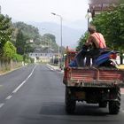 Italiener fahren überall Moped