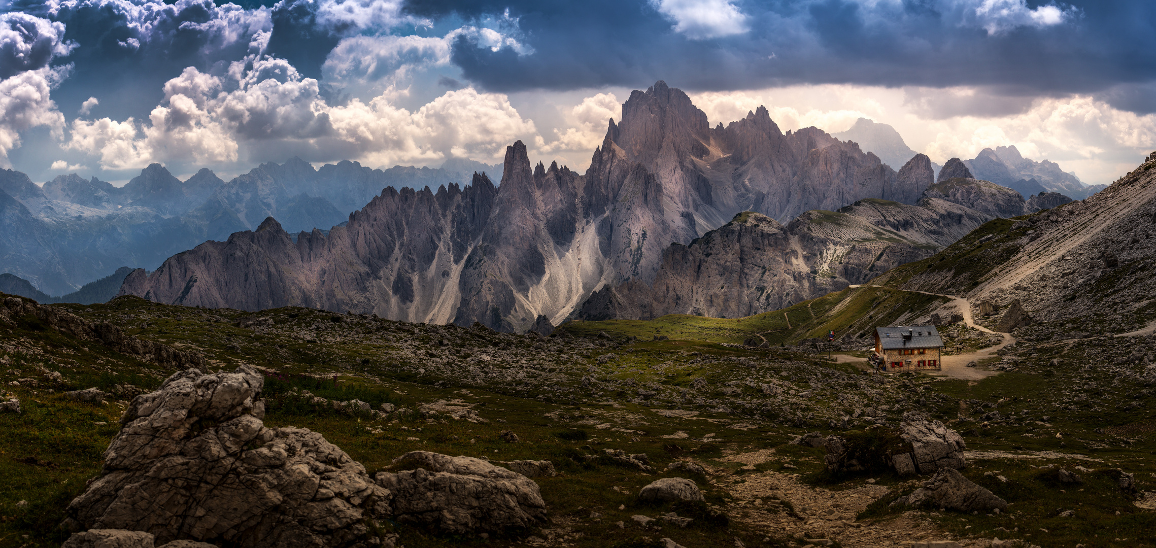  italienisch Dolomiti