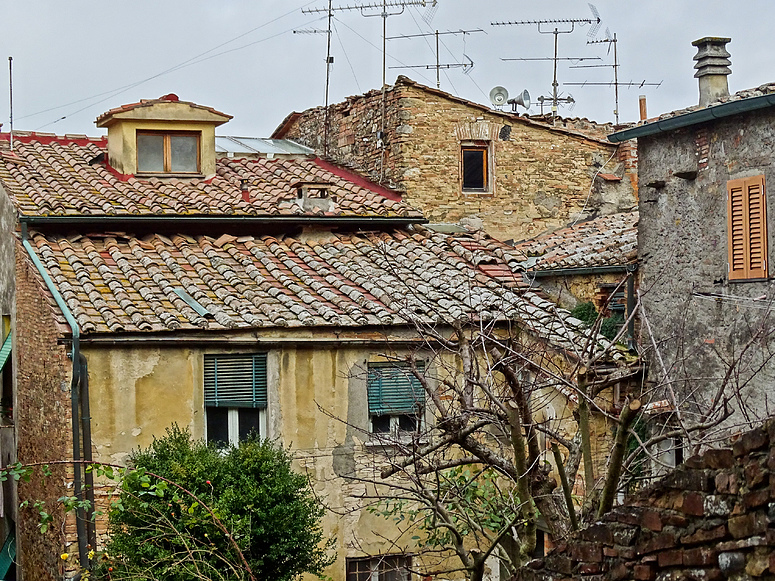 italienische Altstadt