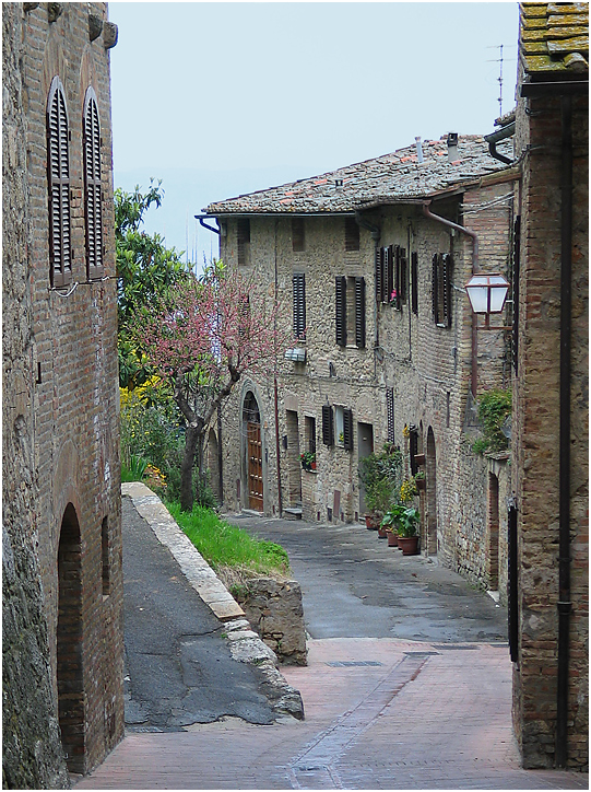 italienische Gasse