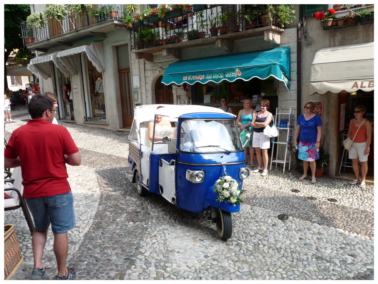 italienische Hochzeit