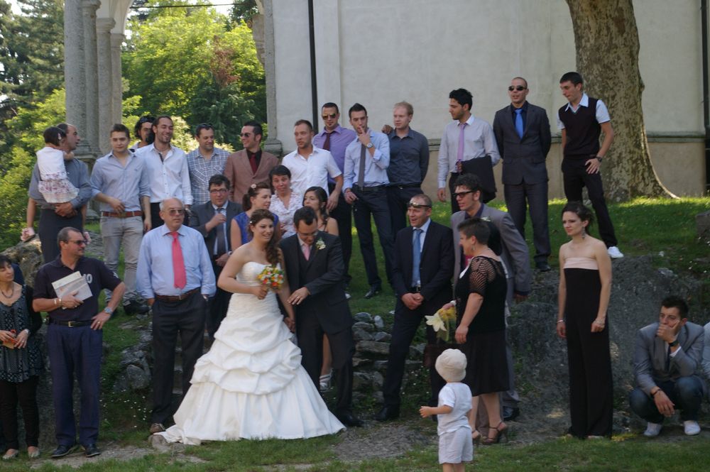 Italienische Hochzeit