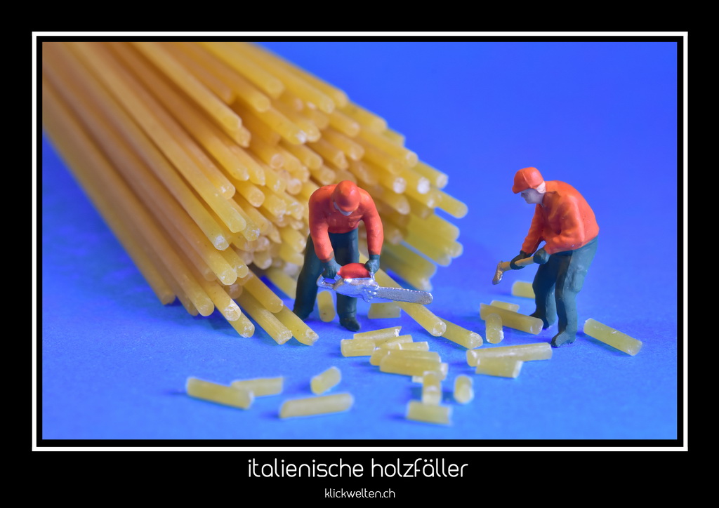 italienische holzfäller