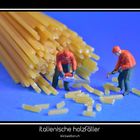 italienische holzfäller