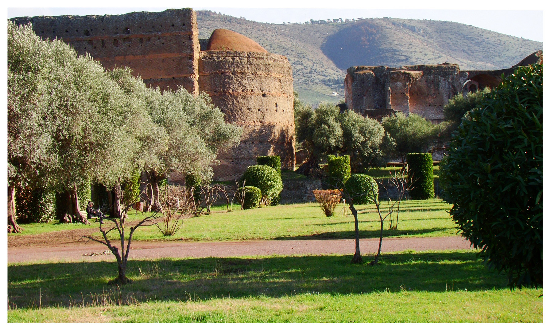 Italienische impression - natur und frieden - gesehen im dezember 2009