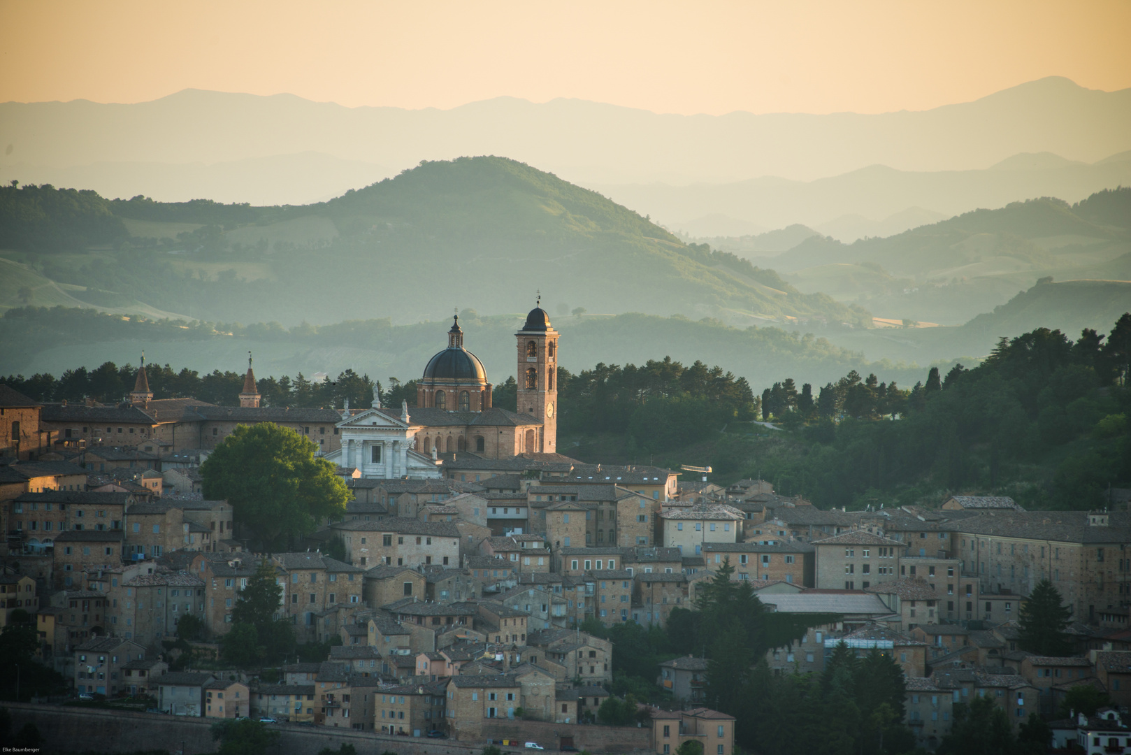 Italienische Impressionen - Urbino