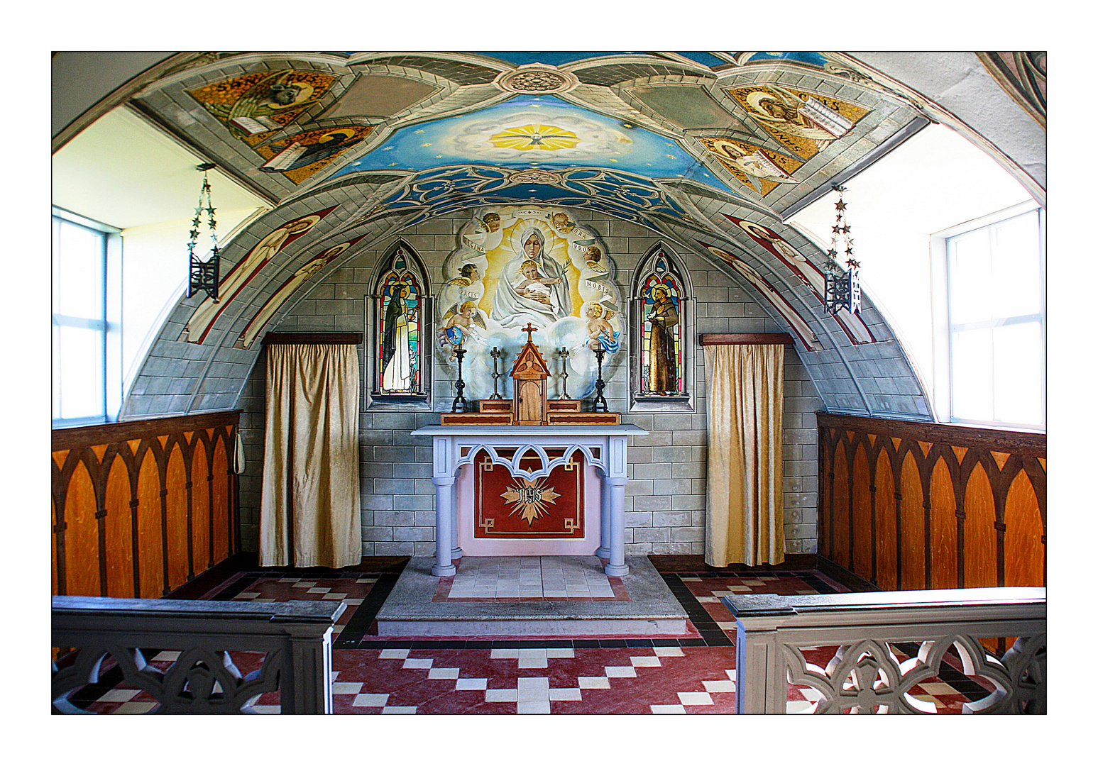 Italienische Kapelle, Orkney Insel