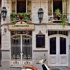 Italienische Lambrusco Bar