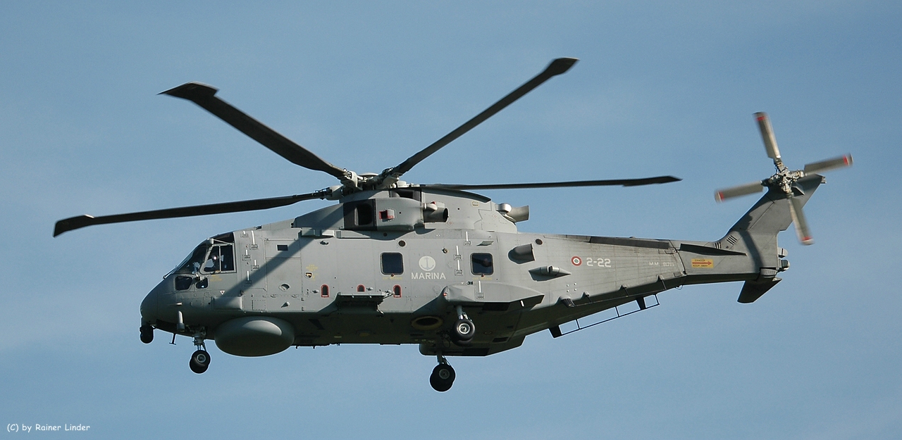 Italienische Marine EH-101-110 ASH Merlin