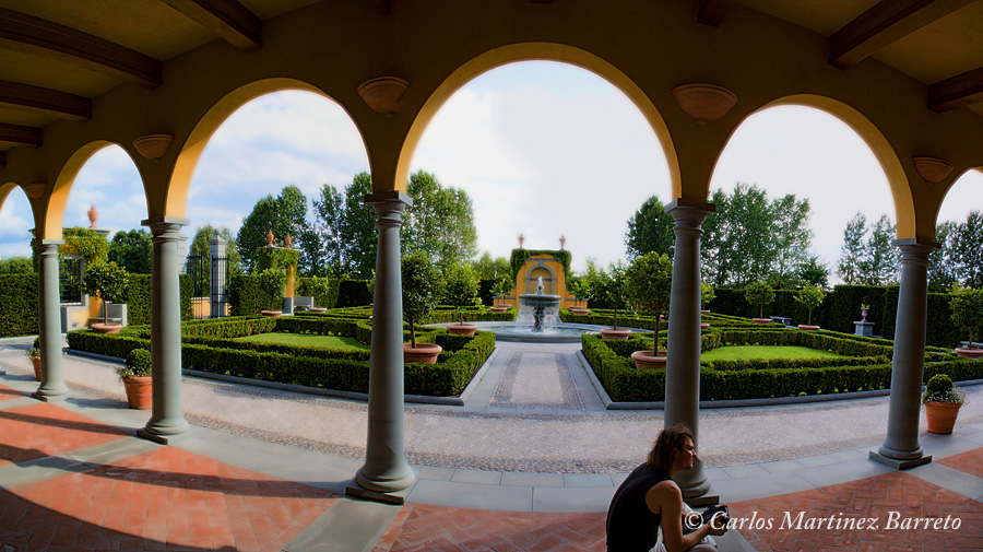 Italienische Renaissancegarten-1