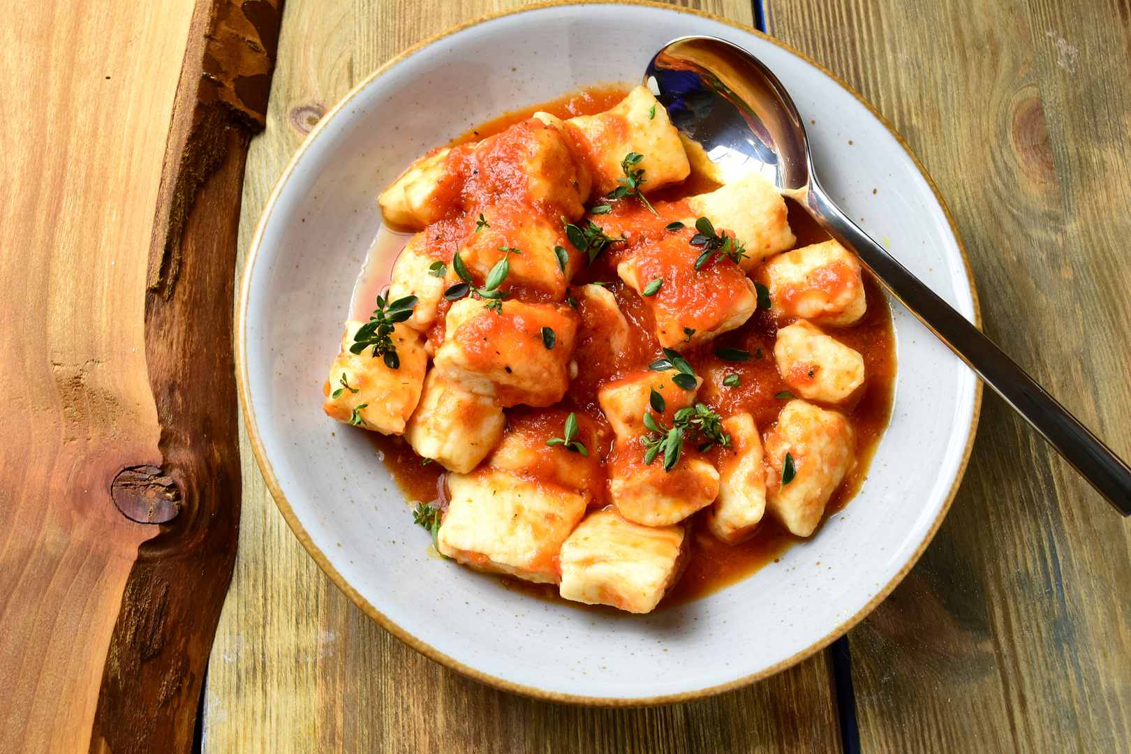 Italienische Ricotta-Gnocchi