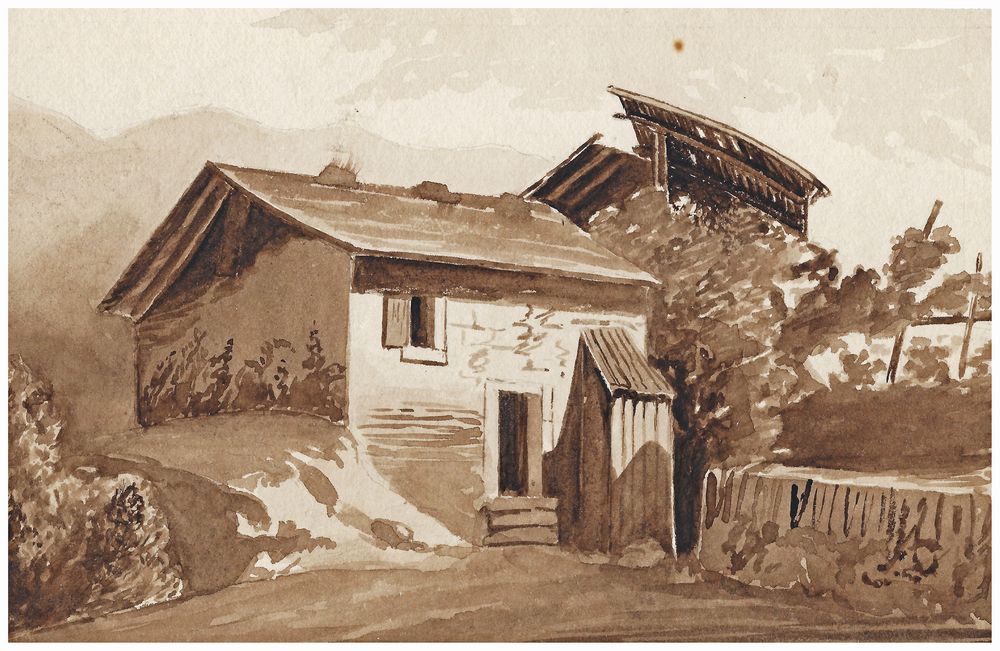 Italienische Skizzen, 1863 I