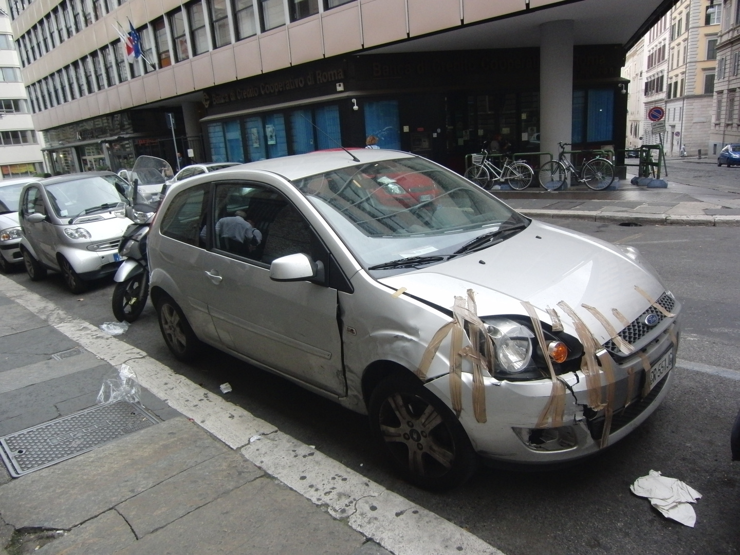 Italienische Straßenverkehrstauglichkeit