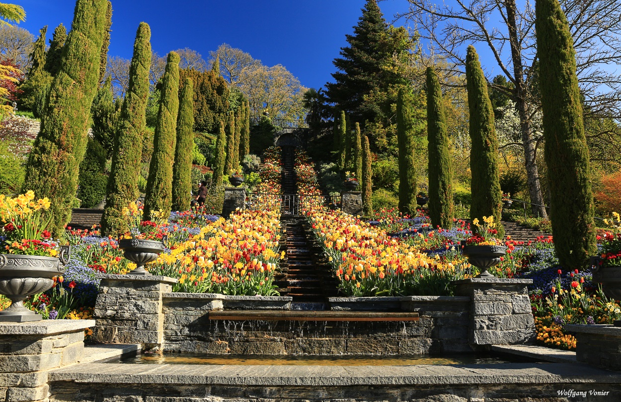 Italienische Treppe