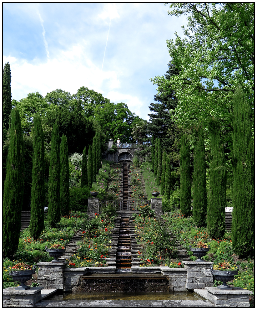 Italienische Treppe - Insel Mainau