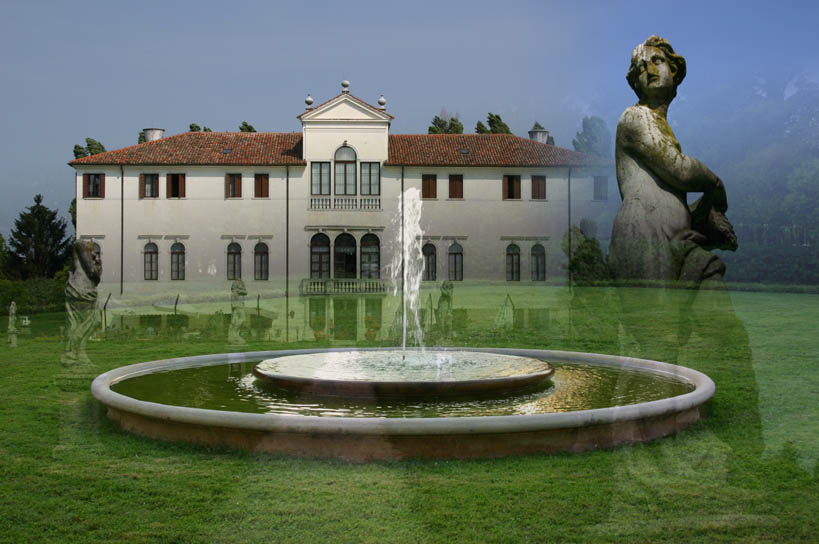 Italienische Villa