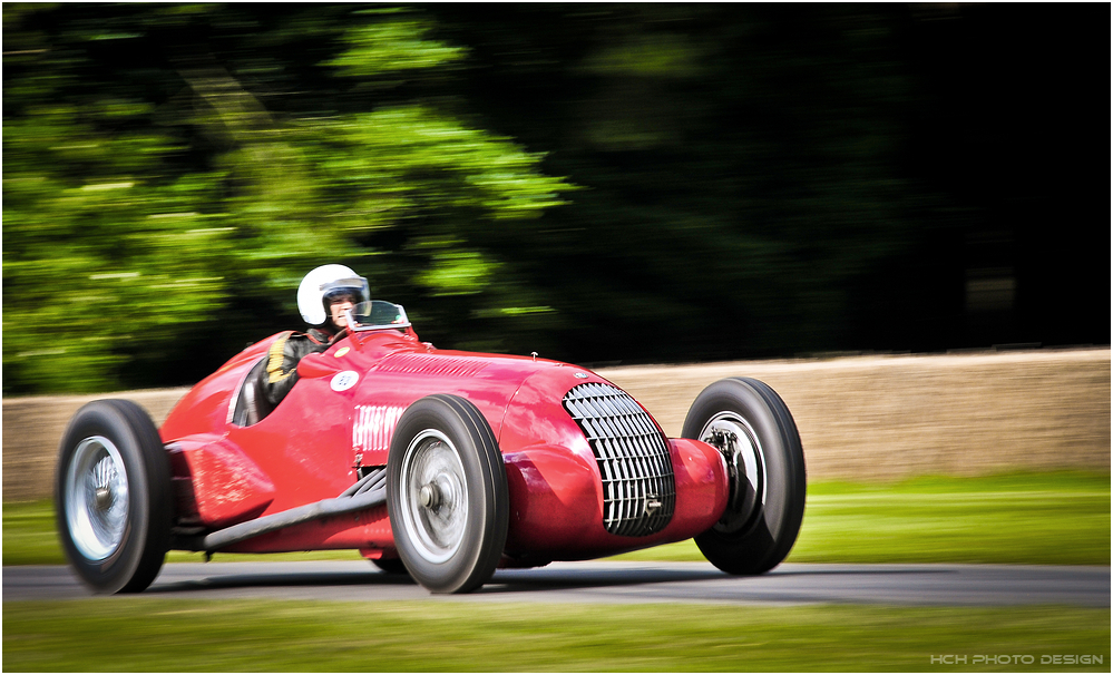  "Italienische Wochen" - FoS 2016 / Alfa Romeo 308C