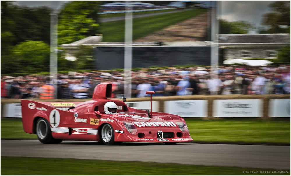 "Italienische Wochen" - FoS 2016 / Alfa Romeo Tipo 33 TT 12