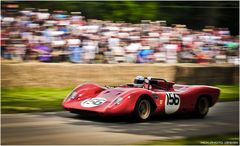 "Italienische Wochen" - FoS 2016 / Ferrari 312P Spyder