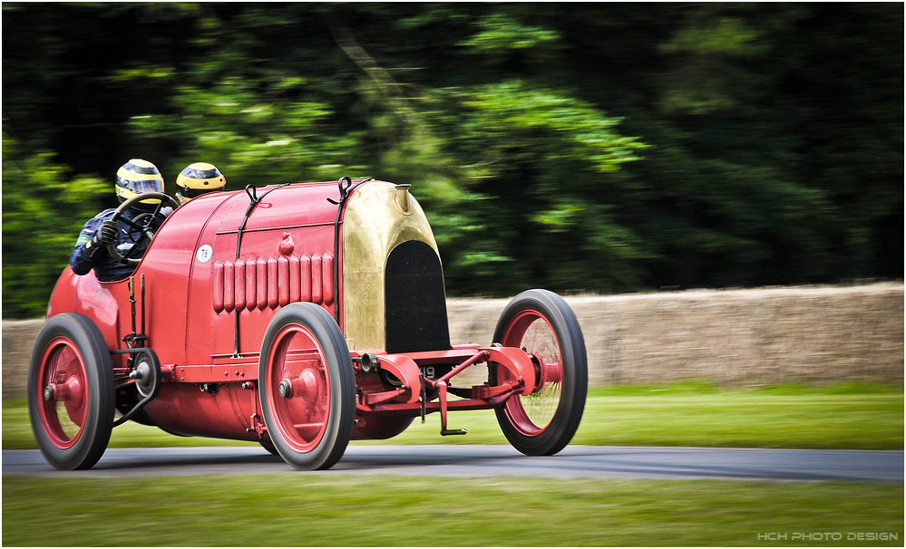 "Italienische Wochen" - FoS 2016 / FIAT S76 