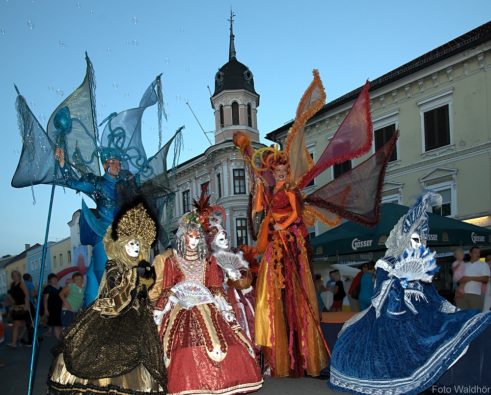 Italienischer Abend in Schwanenstadt/OÖ...