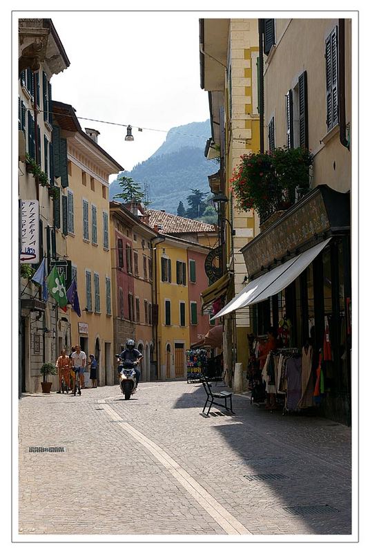 italienischer Anblick in den Gassen