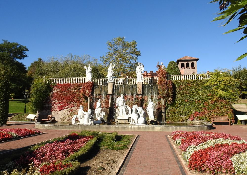 Italienischer Brunnen