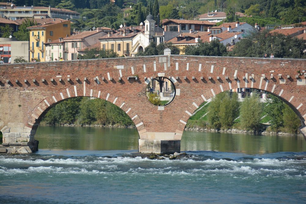 Italienischer Durchblick - Verona