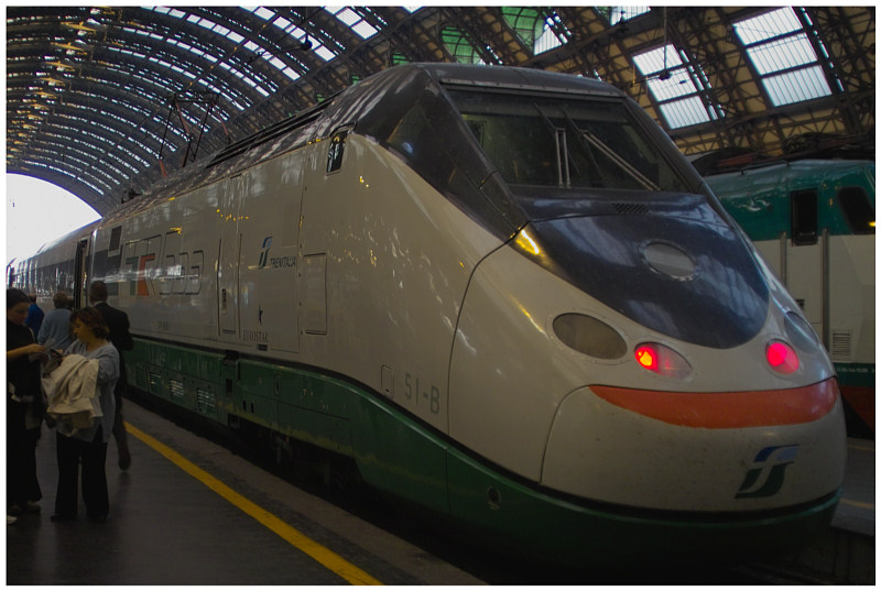 Italienischer Eurostar Foto & Bild bus & nahverkehr, verkehr