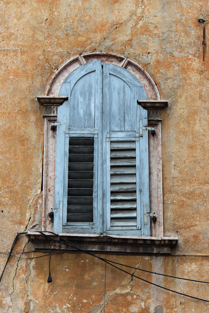 Italienischer Fensterladen