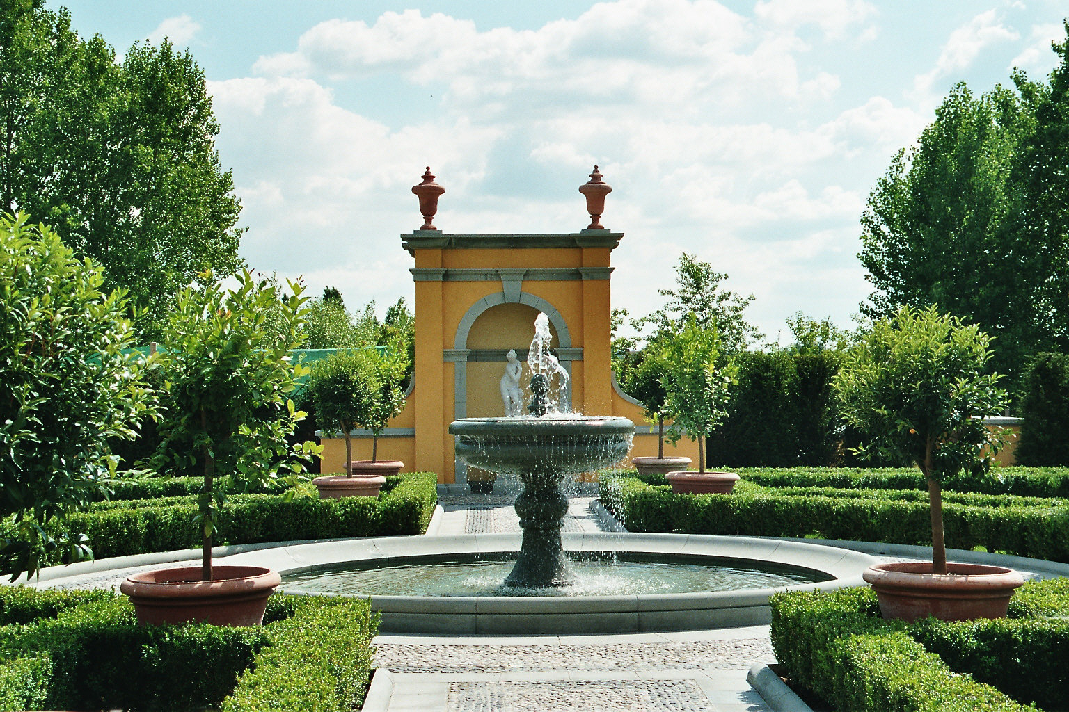 Italienischer Garten Foto &amp; Bild landschaft, garten
